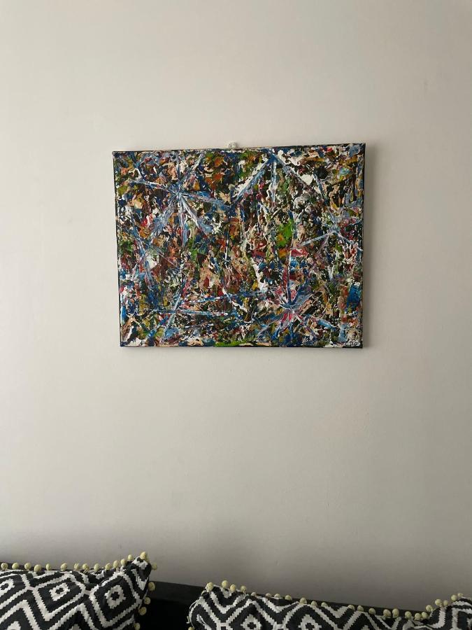 Studio L'Art Abstrait - Centre D'Agen- Gare 3' Apartment Luaran gambar