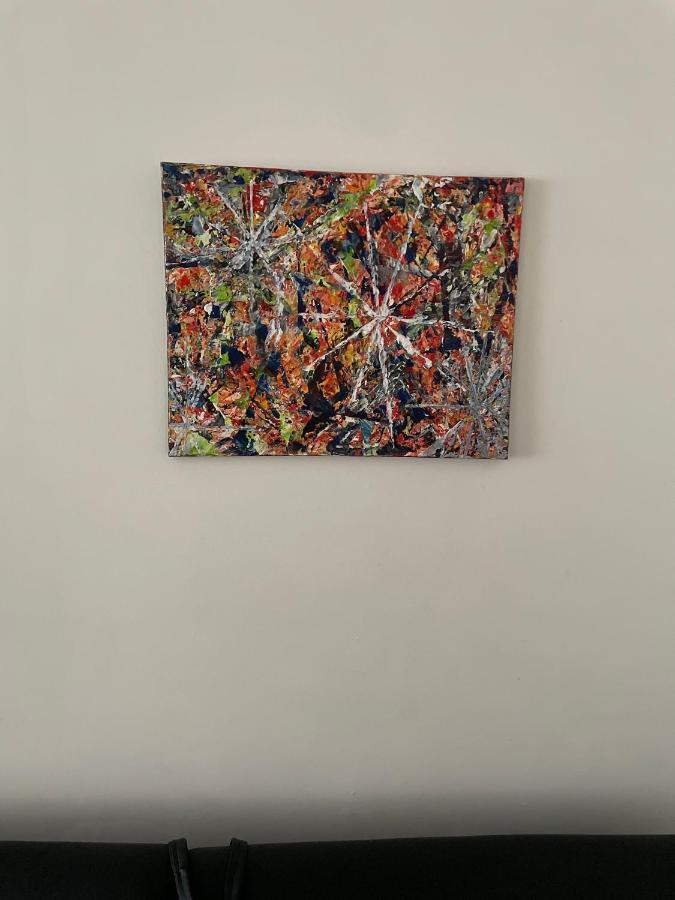 Studio L'Art Abstrait - Centre D'Agen- Gare 3' Apartment Luaran gambar