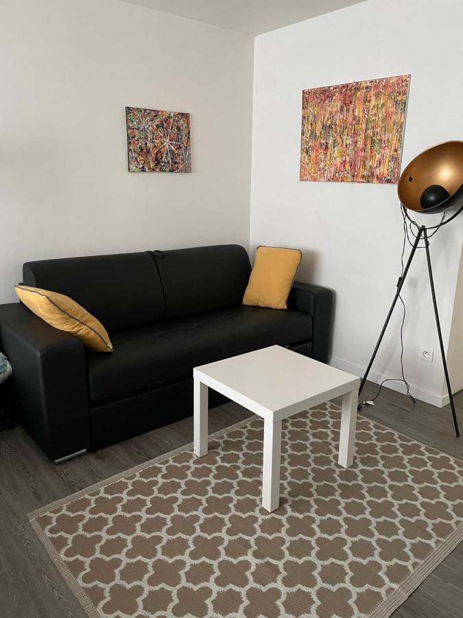 Studio L'Art Abstrait - Centre D'Agen- Gare 3' Apartment Luaran gambar